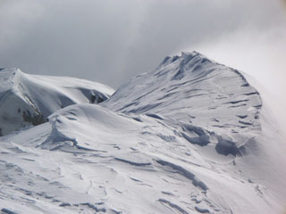 Salita con ciaspole al M. Visolo 2369 m il 18 febbraio 2009  - FOTOGALLERY